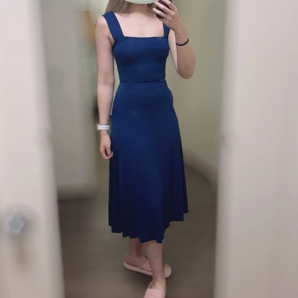 NWT Reformation Twilight Dress Danube